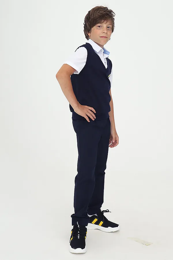 Рубашка NOTA BENE, темно-синий - фото 2