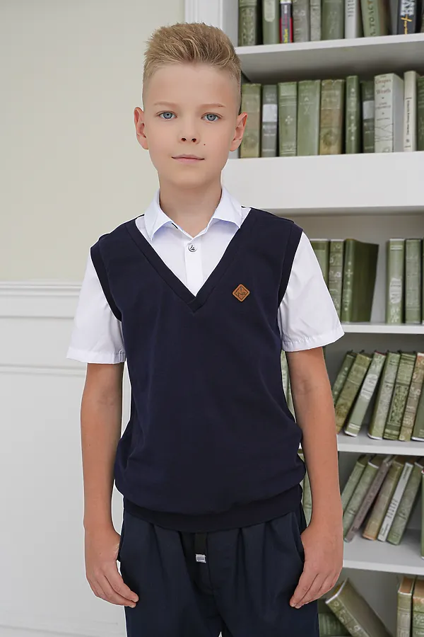 Рубашка NOTA BENE, темно-синий - фото 2