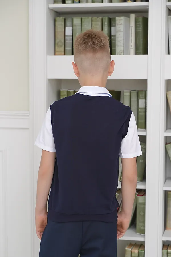 Рубашка NOTA BENE, темно-синий - фото 2