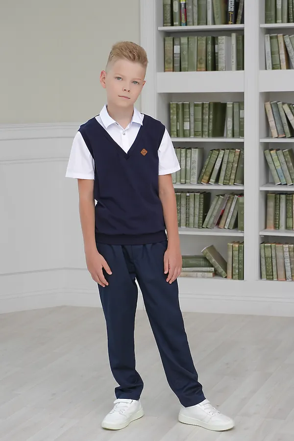 Рубашка NOTA BENE, темно-синий - фото 2