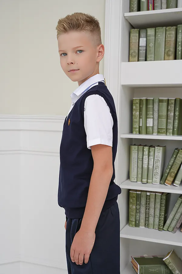 Рубашка NOTA BENE, темно-синий - фото 2