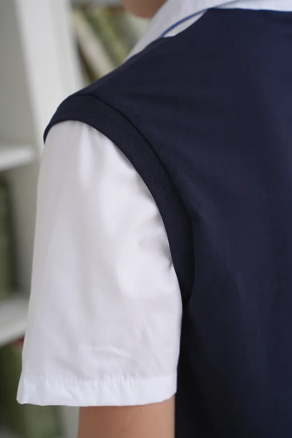 Рубашка NOTA BENE, темно-синий - фото 2