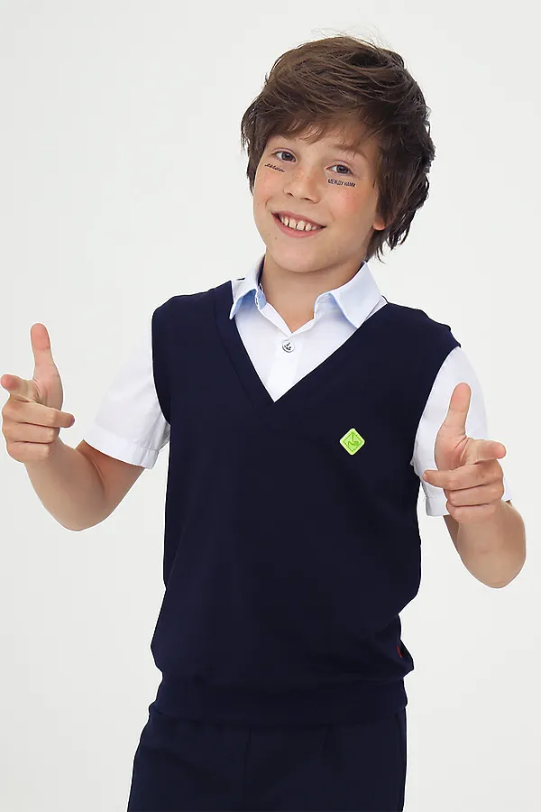 Рубашка NOTA BENE, темно-синий - фото 2