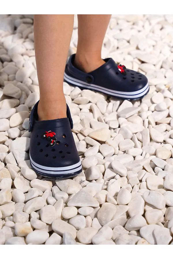 Сабо PLAYTODAY, тёмно-синий - фото 2