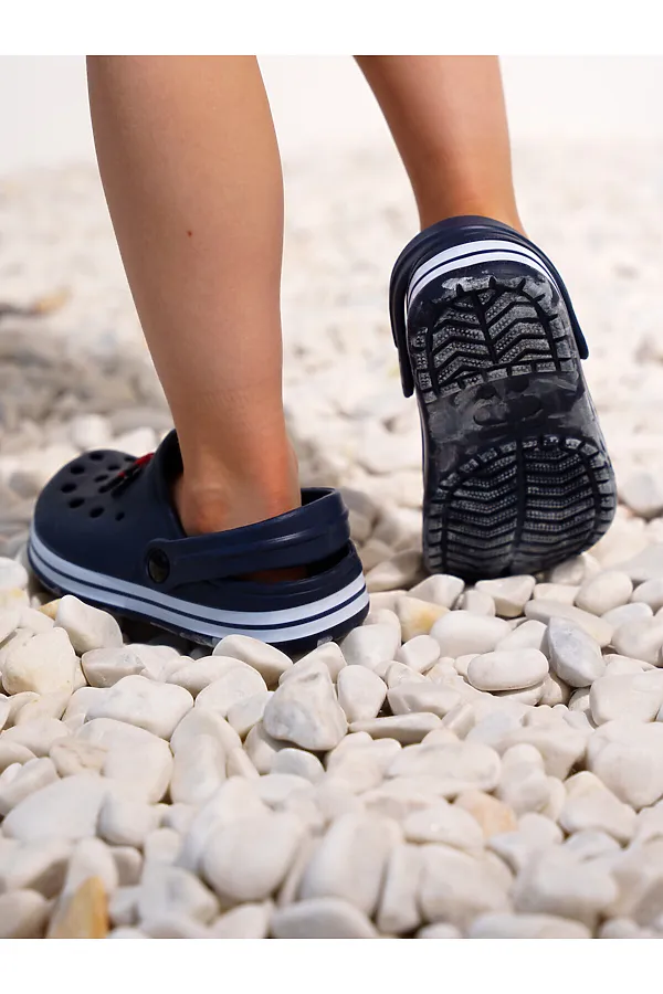 Сабо PLAYTODAY, тёмно-синий - фото 2