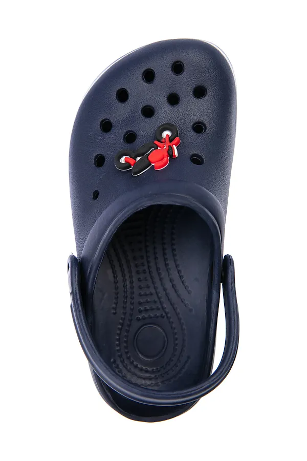 Сабо PLAYTODAY, тёмно-синий - фото 2