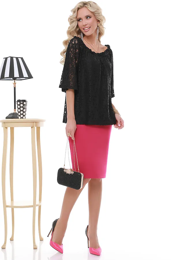 Блуза DSTREND, чёрный - фото 2