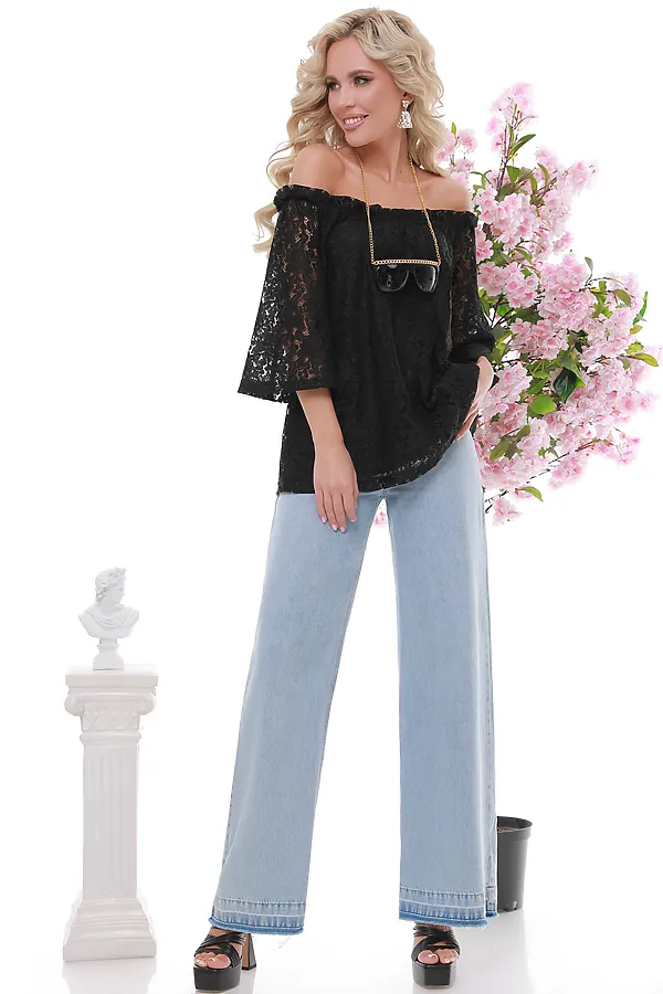 Блуза DSTREND, чёрный - фото 2