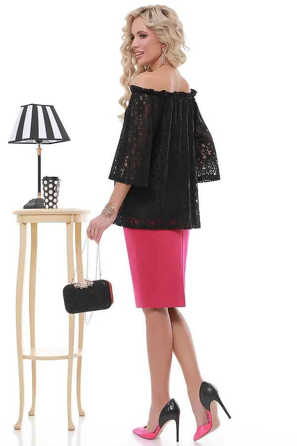 Блуза DSTREND, чёрный - фото 2