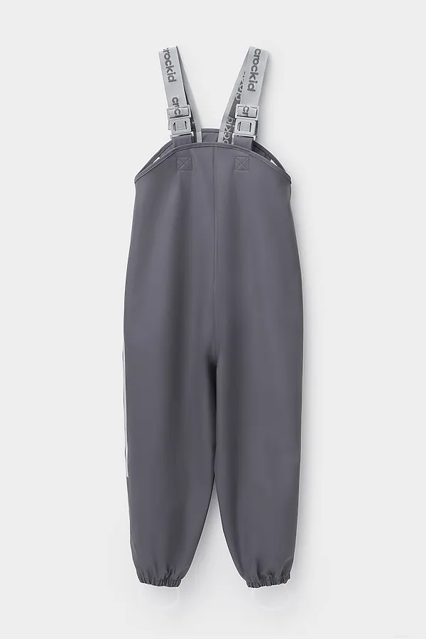 Полукомбинезон CROCKID, серый - фото 2