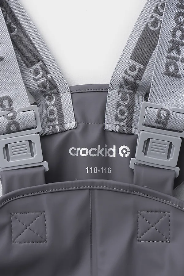 Полукомбинезон CROCKID, серый - фото 2