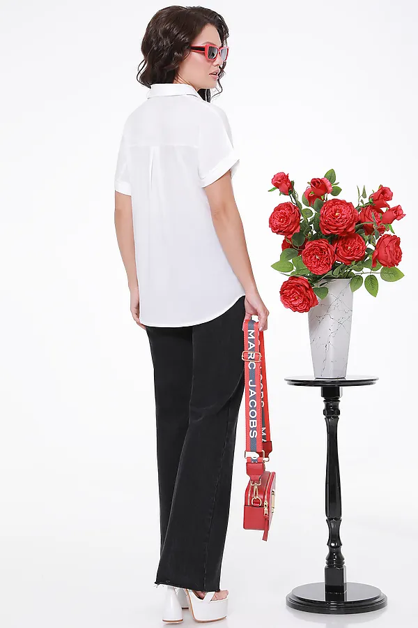 Рубашка DSTREND, белый - фото 2