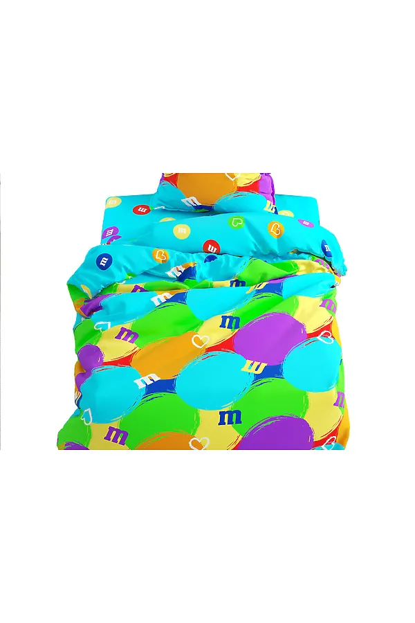 КПБ Павлайн FreeDom бязь 1, 5 сп. Конфетки вид 1 с 1 на НАТАЛИ, в ассортименте - фото 2