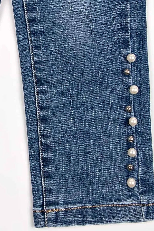 Джинсы СОЛЬ&ПЕРЕЦ, синий - фото 2