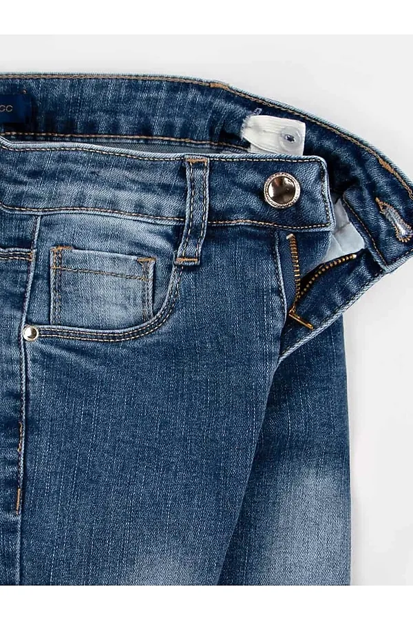 Джинсы СОЛЬ&ПЕРЕЦ, синий - фото 2