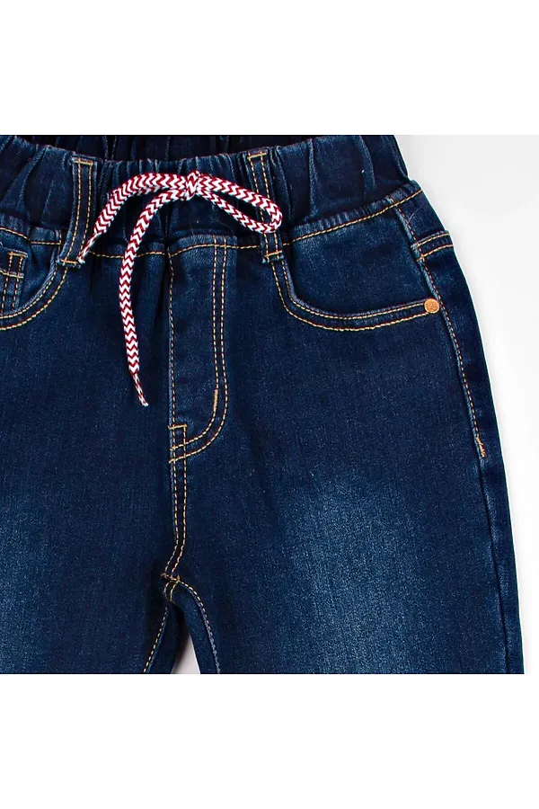 Джинсы СОЛЬ&ПЕРЕЦ, синий - фото 2