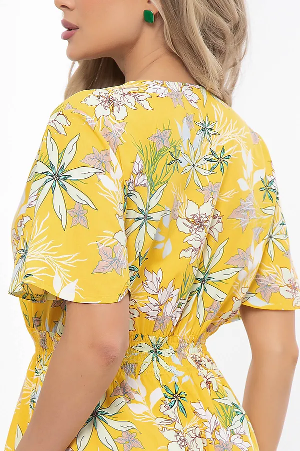 Платье LADY TAIGA, желтое - фото 2