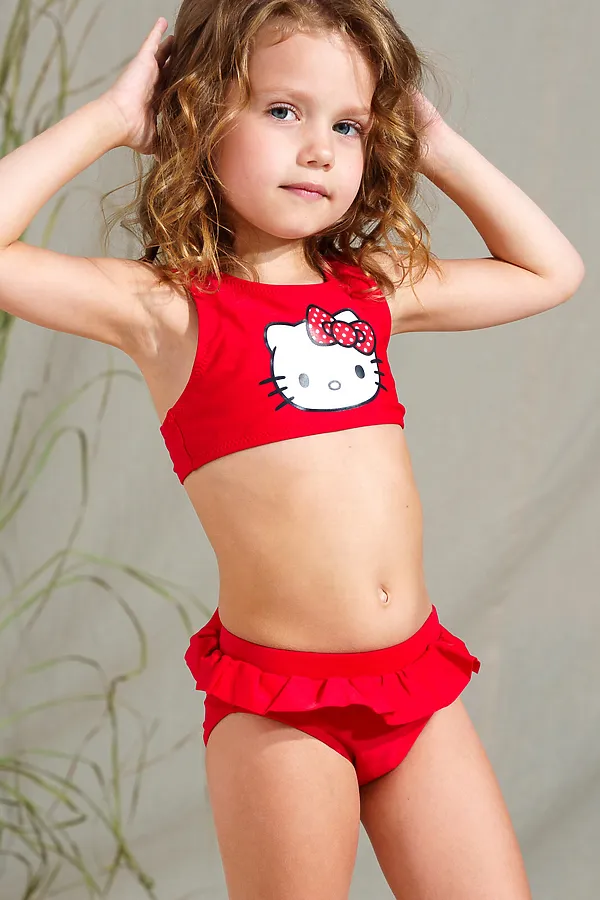 Купальник PLAYTODAY, красный - фото 2