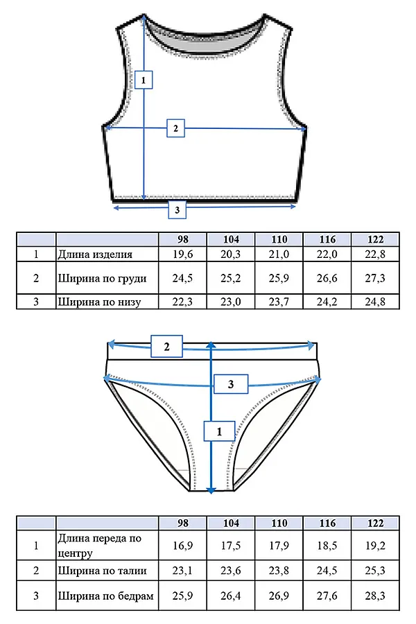 Купальник PLAYTODAY, красный - фото 2