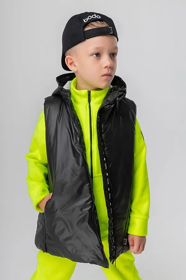 Жилет BODO, черный - фото 2