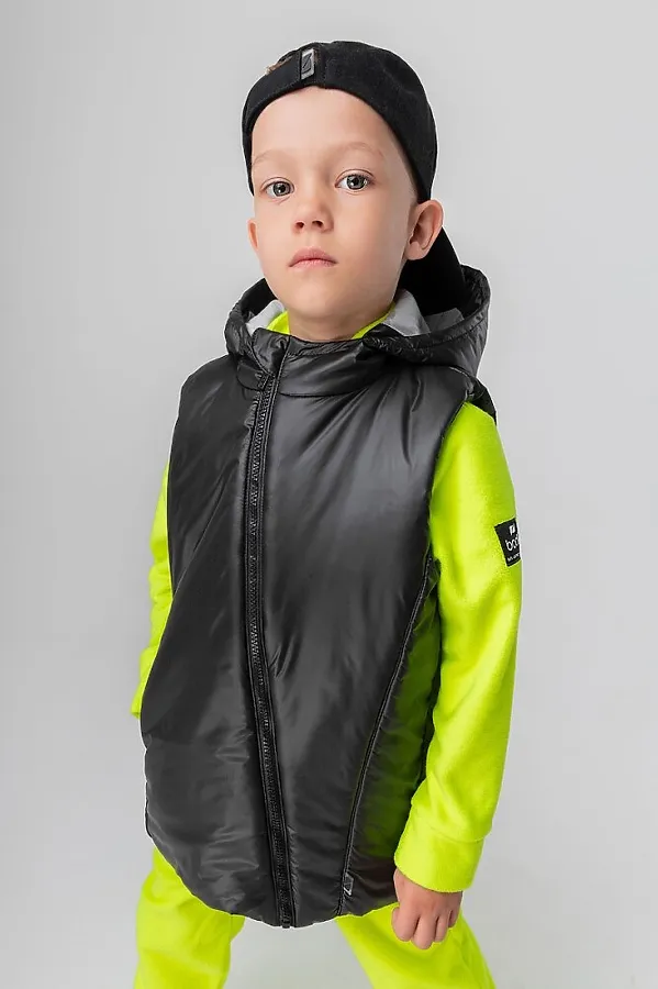 Жилет BODO, черный - фото 2