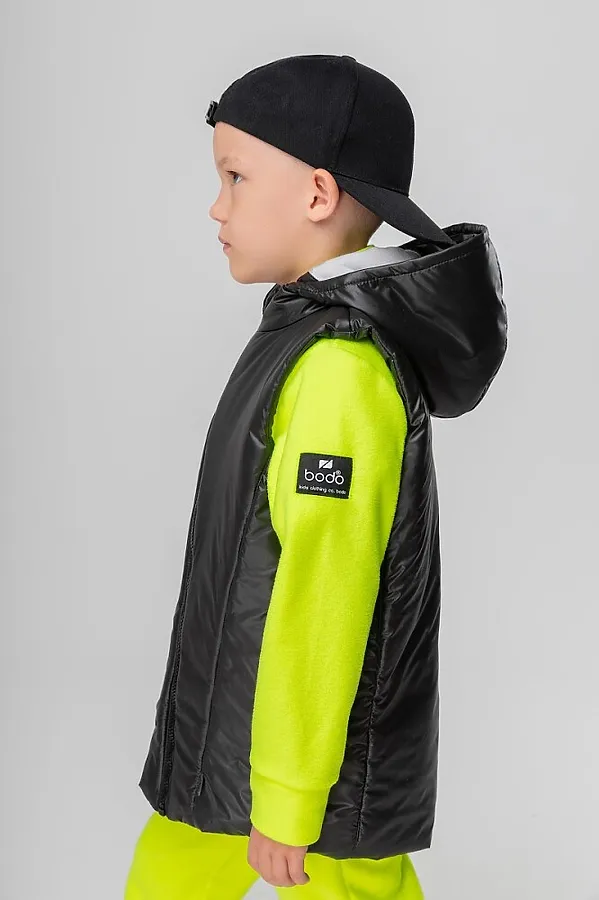 Жилет BODO, черный - фото 2