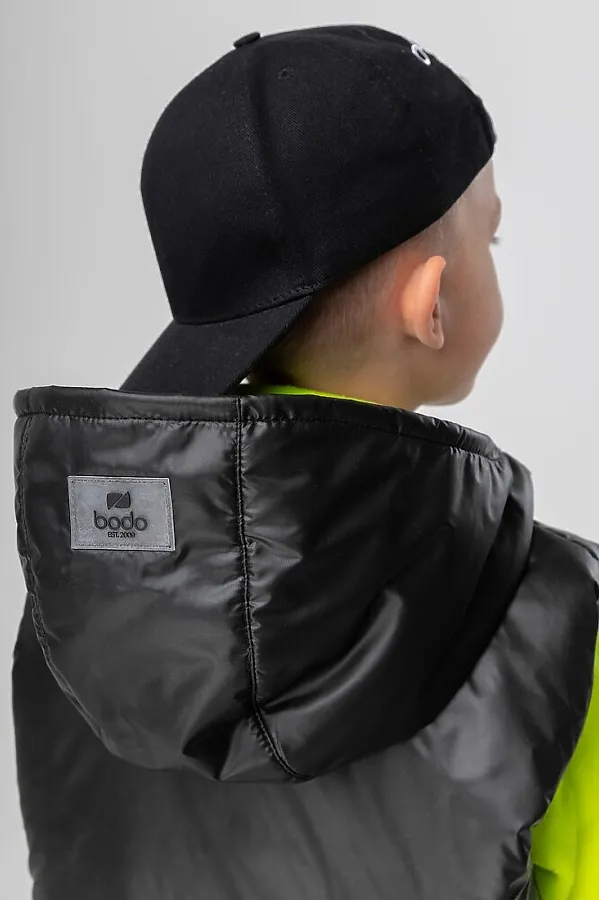 Жилет BODO, черный - фото 2