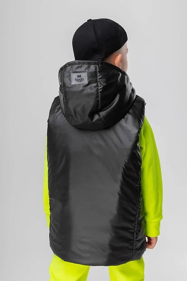 Жилет BODO, черный - фото 2