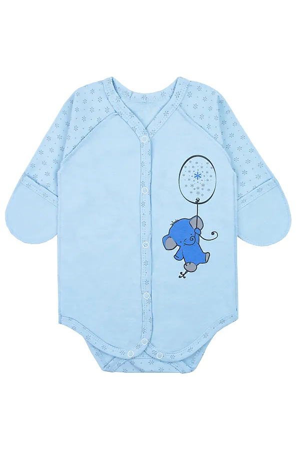 Боди YOULALA, голубой - фото 2