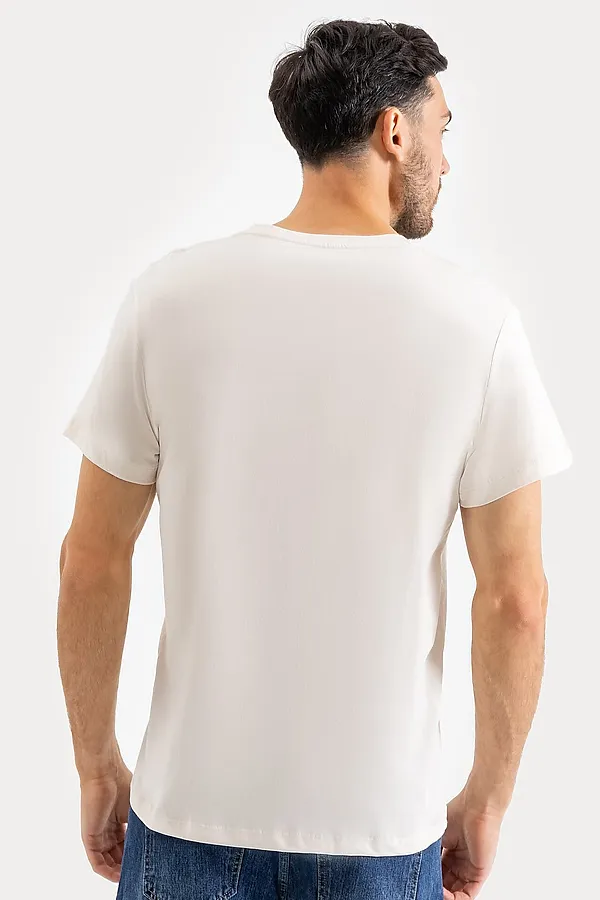 Футболка  MARK FORMELLE, стоун - фото 2