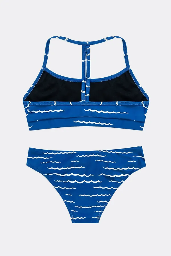 Купальник MARK FORMELLE, волны на синем - фото 2