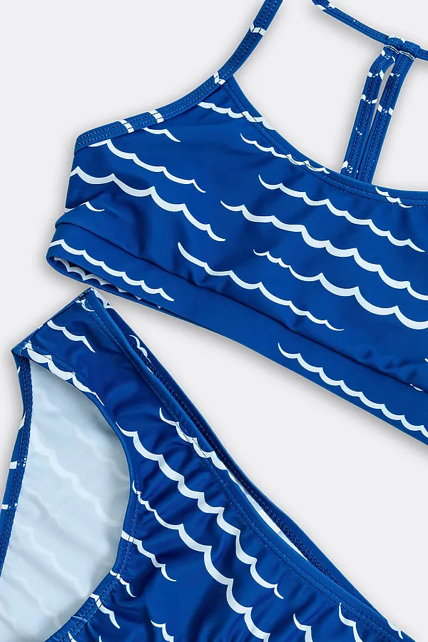 Купальник MARK FORMELLE, волны на синем - фото 2