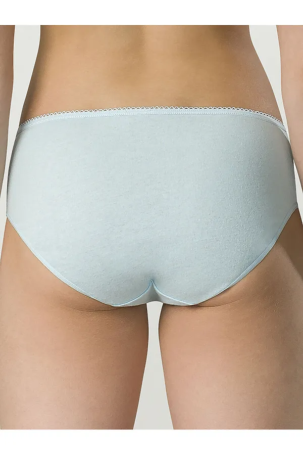 Трусы, 3 шт. PELICAN, голубой/песочный/розовый - фото 2