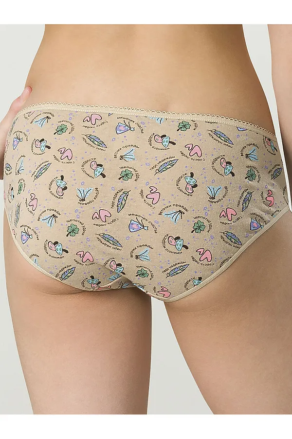 Трусы, 3 шт. PELICAN, голубой/песочный/розовый - фото 2