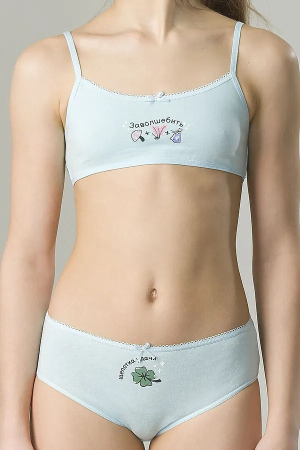 Трусы, 3 шт. PELICAN, голубой/песочный/розовый - фото 2