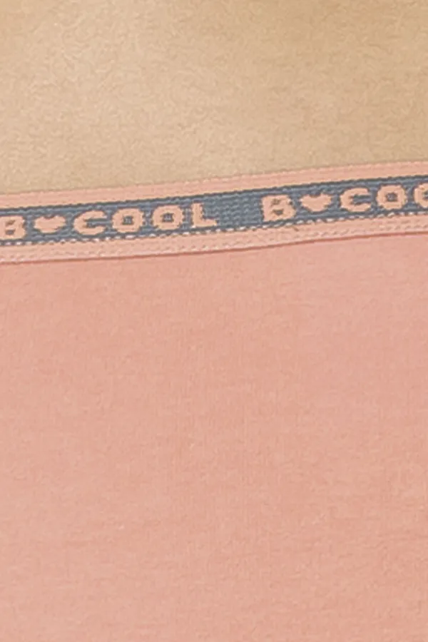 Трусы, 3 шт. PELICAN, светло-серый/персиковый/изумрудный - фото 2