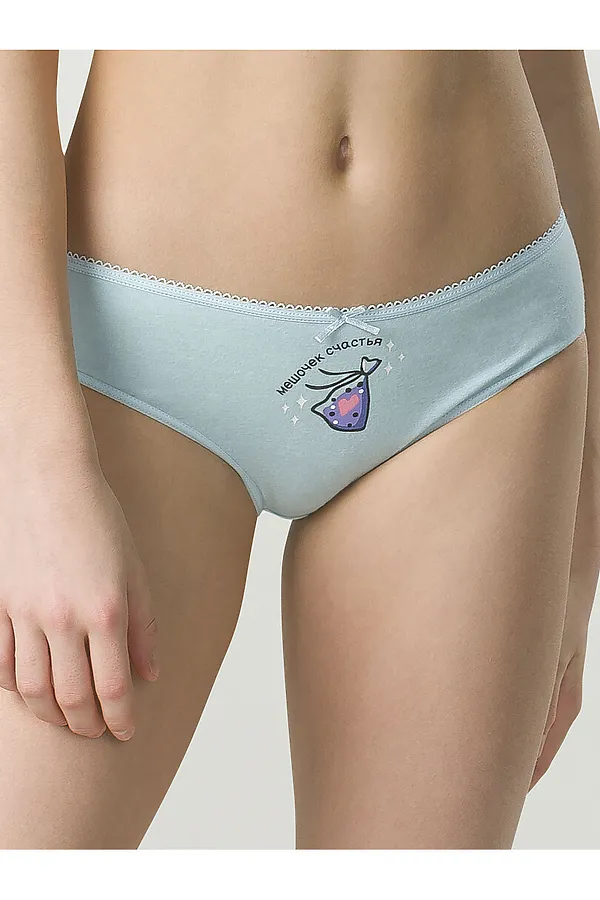 Трусы, 3 шт. PELICAN, голубой/песочный/розовый - фото 2