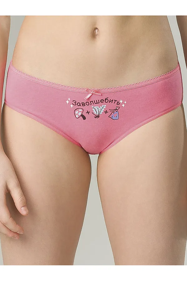 Трусы, 3 шт. PELICAN, голубой/песочный/розовый - фото 2