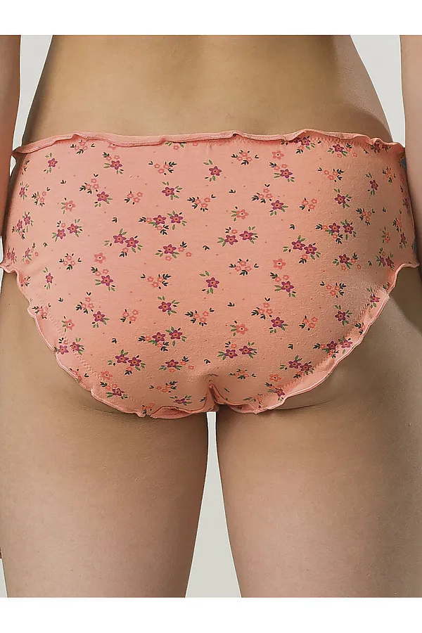 Трусы, 3 шт. PELICAN, персиковый/персиковый/белый - фото 2