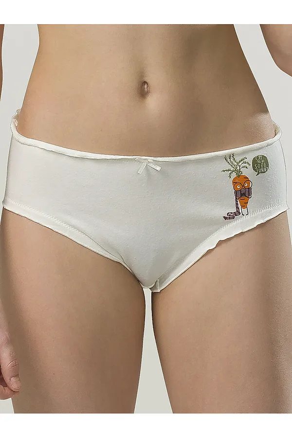 Трусы, 3 шт. PELICAN, персиковый/персиковый/белый - фото 2