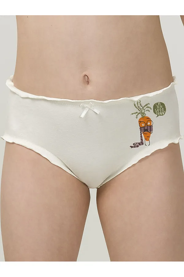 Трусы, 3 шт. PELICAN, персиковый/персиковый/белый - фото 2