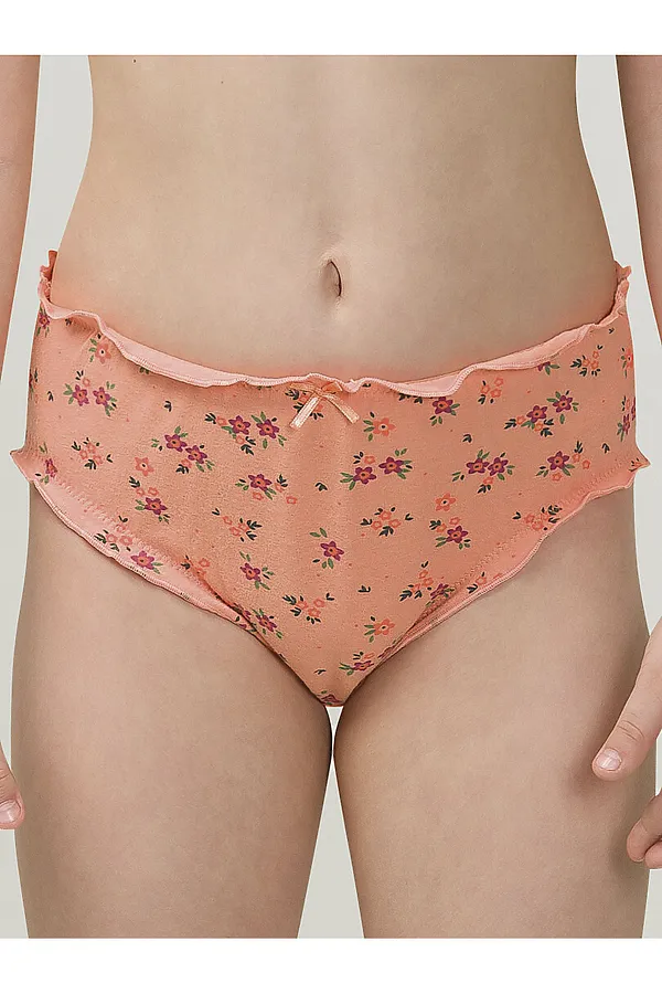 Трусы, 3 шт. PELICAN, персиковый/персиковый/белый - фото 2