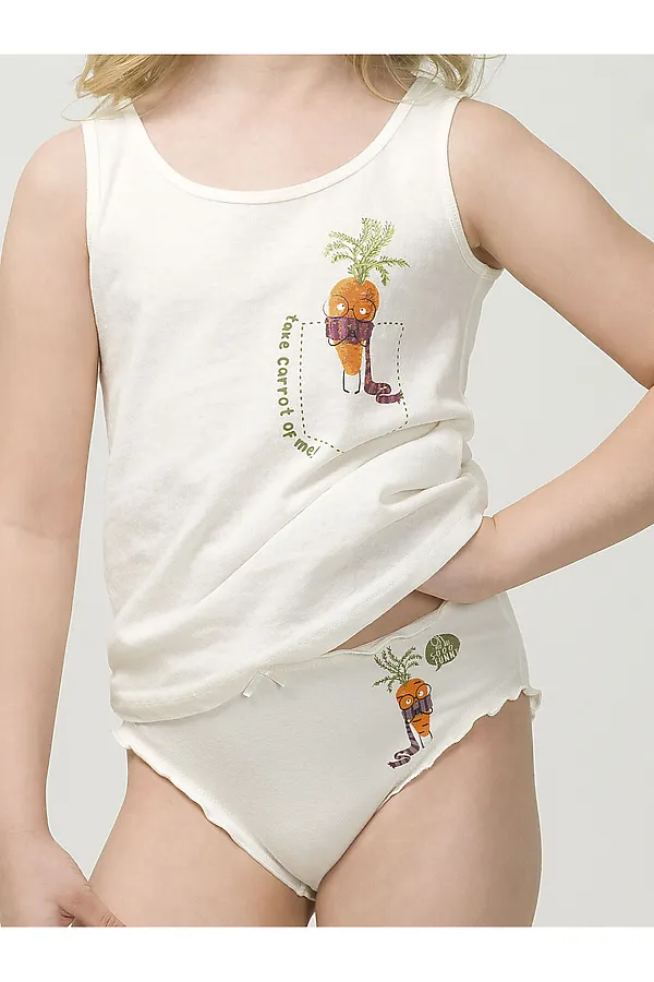 Трусы, 3 шт. PELICAN, персиковый/персиковый/белый - фото 2