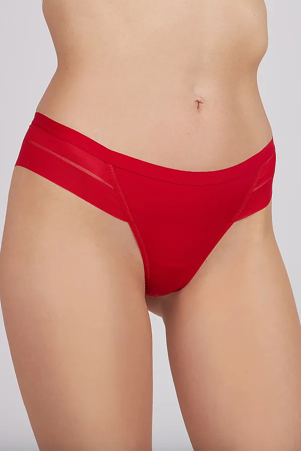 Трусы MILAVITSA, рубин - фото 2