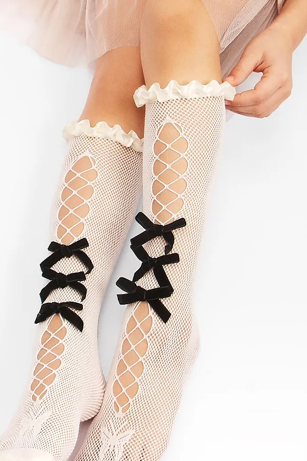 Гольфы СОЛЬ&ПЕРЕЦ, кремовый - фото 2