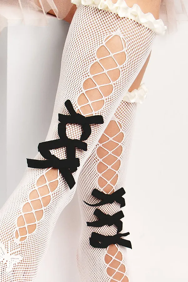 Гольфы СОЛЬ&ПЕРЕЦ, кремовый - фото 2