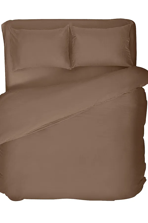 Набор Наволочек "Verossa" Сатин 50/70 Caramel NORDTEX, caramel - фото 2