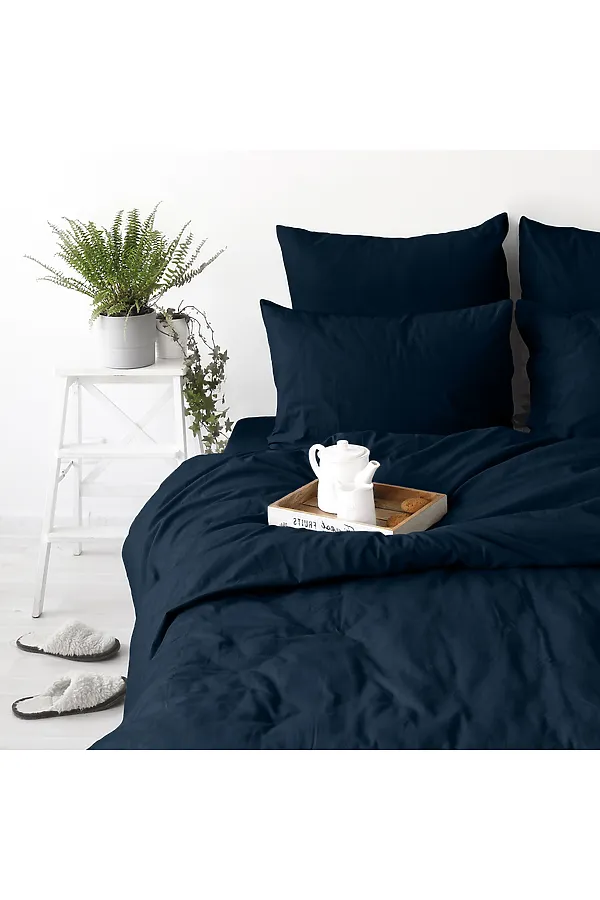 Пододеяльник "Verossa" Сатин 180/215 Twilight blue NORDTEX, twilight blue - фото 2