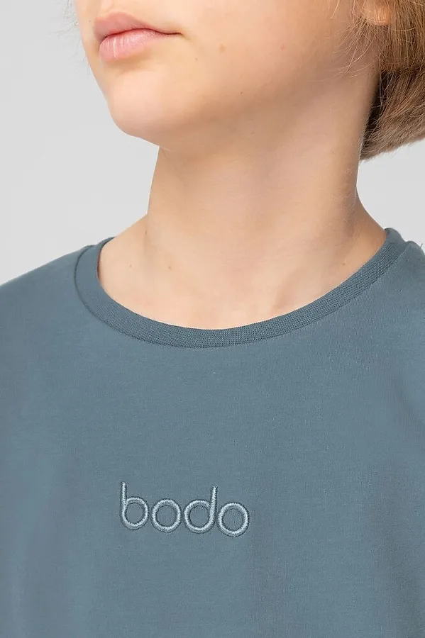 Футболка BODO, индиго - фото 2
