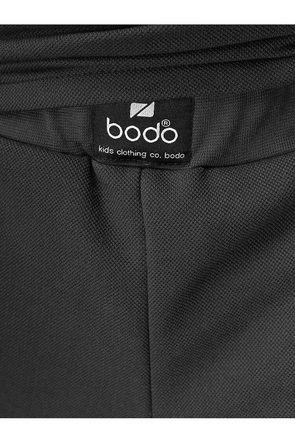 Костюм (Свитшот+Брюки) BODO, графит - фото 2